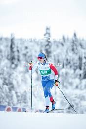 09.12.2022, Beitostolen, Norway (NOR): Anja Ilic (SRB) - FIS world cup cross-country, individual sprint, Beitostolen (NOR). www.nordicfocus.com. © Modica/NordicFocus. Every downloaded picture is fee-liable.