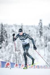 09.12.2022, Beitostolen, Norway (NOR): Paal Troean Aune (NOR) - FIS world cup cross-country, individual sprint, Beitostolen (NOR). www.nordicfocus.com. © Modica/NordicFocus. Every downloaded picture is fee-liable.