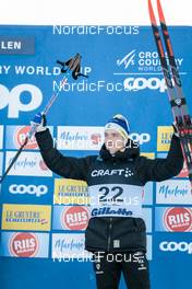 09.12.2022, Beitostolen, Norway (NOR): Calle Halfvarsson (SWE) - FIS world cup cross-country, individual sprint, Beitostolen (NOR). www.nordicfocus.com. © Modica/NordicFocus. Every downloaded picture is fee-liable.