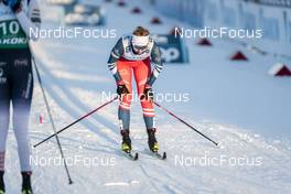 09.12.2022, Beitostolen, Norway (NOR): Tereza Beranova (CZE) - FIS world cup cross-country, individual sprint, Beitostolen (NOR). www.nordicfocus.com. © Modica/NordicFocus. Every downloaded picture is fee-liable.