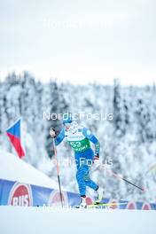 09.12.2022, Beitostolen, Norway (NOR): Nadezhda Stepashkina (KAZ) - FIS world cup cross-country, individual sprint, Beitostolen (NOR). www.nordicfocus.com. © Modica/NordicFocus. Every downloaded picture is fee-liable.