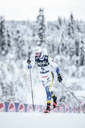 09.12.2022, Beitostolen, Norway (NOR): Calle Halfvarsson (SWE) - FIS world cup cross-country, individual sprint, Beitostolen (NOR). www.nordicfocus.com. © Modica/NordicFocus. Every downloaded picture is fee-liable.