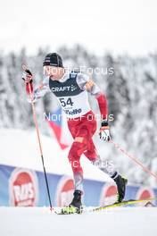 09.12.2022, Beitostolen, Norway (NOR): Philipp Leodolter (AUT) - FIS world cup cross-country, individual sprint, Beitostolen (NOR). www.nordicfocus.com. © Modica/NordicFocus. Every downloaded picture is fee-liable.