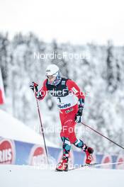 09.12.2022, Beitostolen, Norway (NOR): Sivert Wiig (NOR) - FIS world cup cross-country, individual sprint, Beitostolen (NOR). www.nordicfocus.com. © Modica/NordicFocus. Every downloaded picture is fee-liable.