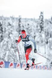 09.12.2022, Beitostolen, Norway (NOR): Graham Ritchie (CAN) - FIS world cup cross-country, individual sprint, Beitostolen (NOR). www.nordicfocus.com. © Modica/NordicFocus. Every downloaded picture is fee-liable.