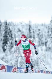 09.12.2022, Beitostolen, Norway (NOR): Mathilde Myhrvold (NOR) - FIS world cup cross-country, individual sprint, Beitostolen (NOR). www.nordicfocus.com. © Modica/NordicFocus. Every downloaded picture is fee-liable.