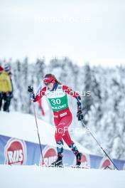 09.12.2022, Beitostolen, Norway (NOR): Mathilde Myhrvold (NOR) - FIS world cup cross-country, individual sprint, Beitostolen (NOR). www.nordicfocus.com. © Modica/NordicFocus. Every downloaded picture is fee-liable.