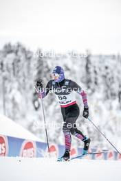 09.12.2022, Beitostolen, Norway (NOR): Olzhas Klimin (KAZ) - FIS world cup cross-country, individual sprint, Beitostolen (NOR). www.nordicfocus.com. © Modica/NordicFocus. Every downloaded picture is fee-liable.