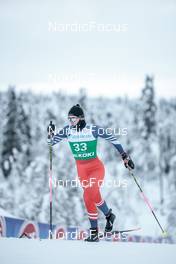 09.12.2022, Beitostolen, Norway (NOR): Barbora Antosova (CZE) - FIS world cup cross-country, individual sprint, Beitostolen (NOR). www.nordicfocus.com. © Modica/NordicFocus. Every downloaded picture is fee-liable.