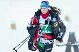 09.12.2022, Beitostolen, Norway (NOR): Caterina Ganz (ITA) - FIS world cup cross-country, individual sprint, Beitostolen (NOR). www.nordicfocus.com. © Modica/NordicFocus. Every downloaded picture is fee-liable.