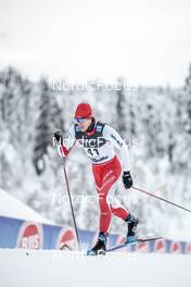 09.12.2022, Beitostolen, Norway (NOR): Roman Schaad (SUI) - FIS world cup cross-country, individual sprint, Beitostolen (NOR). www.nordicfocus.com. © Modica/NordicFocus. Every downloaded picture is fee-liable.