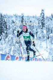 09.12.2022, Beitostolen, Norway (NOR): Sofie Krehl (GER) - FIS world cup cross-country, individual sprint, Beitostolen (NOR). www.nordicfocus.com. © Modica/NordicFocus. Every downloaded picture is fee-liable.