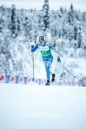 09.12.2022, Beitostolen, Norway (NOR): Krista Parmakoski (FIN) - FIS world cup cross-country, individual sprint, Beitostolen (NOR). www.nordicfocus.com. © Modica/NordicFocus. Every downloaded picture is fee-liable.