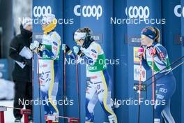 09.12.2022, Beitostolen, Norway (NOR): Maja Dahlqvist (SWE), Johanna Hagstroem (SWE), (l-r)  - FIS world cup cross-country, individual sprint, Beitostolen (NOR). www.nordicfocus.com. © Modica/NordicFocus. Every downloaded picture is fee-liable.