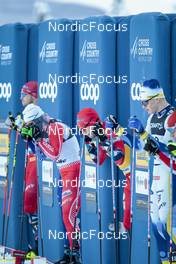 09.12.2022, Beitostolen, Norway (NOR): Paal Golberg (NOR) - FIS world cup cross-country, individual sprint, Beitostolen (NOR). www.nordicfocus.com. © Modica/NordicFocus. Every downloaded picture is fee-liable.