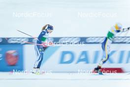09.12.2022, Beitostolen, Norway (NOR): Jasmi Joensuu (FIN), Maja Dahlqvist (SWE), (l-r)  - FIS world cup cross-country, individual sprint, Beitostolen (NOR). www.nordicfocus.com. © Modica/NordicFocus. Every downloaded picture is fee-liable.
