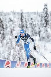 09.12.2022, Beitostolen, Norway (NOR): Martin Himma (EST) - FIS world cup cross-country, individual sprint, Beitostolen (NOR). www.nordicfocus.com. © Modica/NordicFocus. Every downloaded picture is fee-liable.