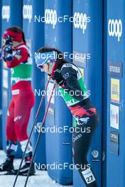 09.12.2022, Beitostolen, Norway (NOR): Caterina Ganz (ITA) - FIS world cup cross-country, individual sprint, Beitostolen (NOR). www.nordicfocus.com. © Modica/NordicFocus. Every downloaded picture is fee-liable.