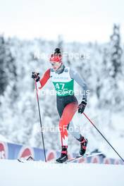 09.12.2022, Beitostolen, Norway (NOR): Olivia Bouffard-Nesbitt (CAN) - FIS world cup cross-country, individual sprint, Beitostolen (NOR). www.nordicfocus.com. © Modica/NordicFocus. Every downloaded picture is fee-liable.