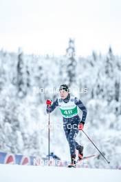 09.12.2022, Beitostolen, Norway (NOR): Lauren Jortberg (USA) - FIS world cup cross-country, individual sprint, Beitostolen (NOR). www.nordicfocus.com. © Modica/NordicFocus. Every downloaded picture is fee-liable.