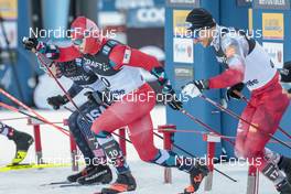 09.12.2022, Beitostolen, Norway (NOR): Haavard Solaas Taugboel (NOR) - FIS world cup cross-country, individual sprint, Beitostolen (NOR). www.nordicfocus.com. © Modica/NordicFocus. Every downloaded picture is fee-liable.