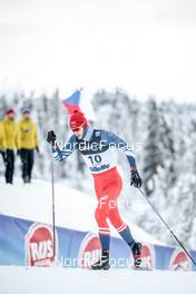 09.12.2022, Beitostolen, Norway (NOR): Ludek Seller (CZE) - FIS world cup cross-country, individual sprint, Beitostolen (NOR). www.nordicfocus.com. © Modica/NordicFocus. Every downloaded picture is fee-liable.