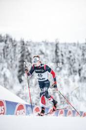 09.12.2022, Beitostolen, Norway (NOR): Matz William Jenssen (NOR) - FIS world cup cross-country, individual sprint, Beitostolen (NOR). www.nordicfocus.com. © Modica/NordicFocus. Every downloaded picture is fee-liable.