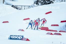 09.12.2022, Beitostolen, Norway (NOR): Emil Danielsson (SWE), Haavard Solaas Taugboel (NOR), (l-r)  - FIS world cup cross-country, individual sprint, Beitostolen (NOR). www.nordicfocus.com. © Modica/NordicFocus. Every downloaded picture is fee-liable.
