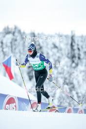 09.12.2022, Beitostolen, Norway (NOR): Darya Ryazhko (KAZ) - FIS world cup cross-country, individual sprint, Beitostolen (NOR). www.nordicfocus.com. © Modica/NordicFocus. Every downloaded picture is fee-liable.