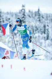 09.12.2022, Beitostolen, Norway (NOR): Eva Urevc (SLO) - FIS world cup cross-country, individual sprint, Beitostolen (NOR). www.nordicfocus.com. © Modica/NordicFocus. Every downloaded picture is fee-liable.