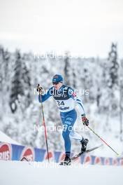 09.12.2022, Beitostolen, Norway (NOR): Ville Ahonen (FIN) - FIS world cup cross-country, individual sprint, Beitostolen (NOR). www.nordicfocus.com. © Modica/NordicFocus. Every downloaded picture is fee-liable.