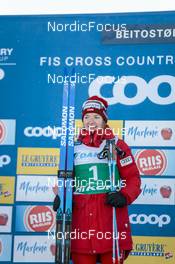 09.12.2022, Beitostolen, Norway (NOR): Nadine Faehndrich (SUI) - FIS world cup cross-country, individual sprint, Beitostolen (NOR). www.nordicfocus.com. © Modica/NordicFocus. Every downloaded picture is fee-liable.