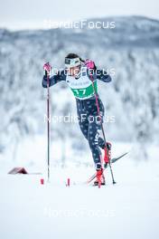 09.12.2022, Beitostolen, Norway (NOR): Julia Kern (USA) - FIS world cup cross-country, individual sprint, Beitostolen (NOR). www.nordicfocus.com. © Modica/NordicFocus. Every downloaded picture is fee-liable.
