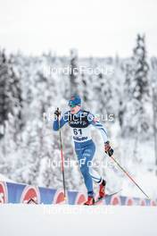 09.12.2022, Beitostolen, Norway (NOR): Olli Ahonen (FIN) - FIS world cup cross-country, individual sprint, Beitostolen (NOR). www.nordicfocus.com. © Modica/NordicFocus. Every downloaded picture is fee-liable.