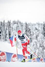 09.12.2022, Beitostolen, Norway (NOR): Kamil Bury (POL) - FIS world cup cross-country, individual sprint, Beitostolen (NOR). www.nordicfocus.com. © Modica/NordicFocus. Every downloaded picture is fee-liable.