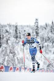 09.12.2022, Beitostolen, Norway (NOR): Amund Hoel (NOR) - FIS world cup cross-country, individual sprint, Beitostolen (NOR). www.nordicfocus.com. © Modica/NordicFocus. Every downloaded picture is fee-liable.