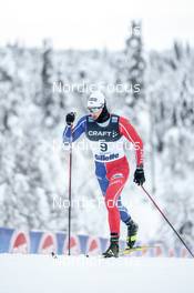 09.12.2022, Beitostolen, Norway (NOR): Lucas Chanavat (FRA) - FIS world cup cross-country, individual sprint, Beitostolen (NOR). www.nordicfocus.com. © Modica/NordicFocus. Every downloaded picture is fee-liable.