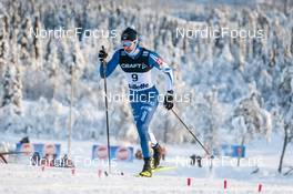 09.12.2022, Beitostolen, Norway (NOR): Joni Maki (FIN) - FIS world cup cross-country, individual sprint, Beitostolen (NOR). www.nordicfocus.com. © Modica/NordicFocus. Every downloaded picture is fee-liable.