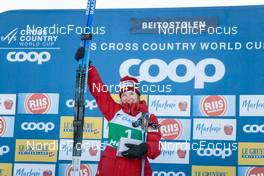 09.12.2022, Beitostolen, Norway (NOR): Nadine Faehndrich (SUI) - FIS world cup cross-country, individual sprint, Beitostolen (NOR). www.nordicfocus.com. © Modica/NordicFocus. Every downloaded picture is fee-liable.