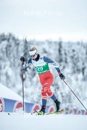 09.12.2022, Beitostolen, Norway (NOR): Tereza Beranova (CZE) - FIS world cup cross-country, individual sprint, Beitostolen (NOR). www.nordicfocus.com. © Modica/NordicFocus. Every downloaded picture is fee-liable.