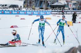 09.12.2022, Beitostolen, Norway (NOR): Johanna Matintalo (FIN), Kerttu Niskanen (FIN), (l-r)  - FIS world cup cross-country, individual sprint, Beitostolen (NOR). www.nordicfocus.com. © Modica/NordicFocus. Every downloaded picture is fee-liable.