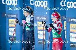 09.12.2022, Beitostolen, Norway (NOR): Rosie Brennan (USA) - FIS world cup cross-country, individual sprint, Beitostolen (NOR). www.nordicfocus.com. © Modica/NordicFocus. Every downloaded picture is fee-liable.