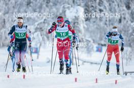 09.12.2022, Beitostolen, Norway (NOR): Kristine Stavaas Skistad (NOR), Lotta Udnes Weng (NOR), (l-r)  - FIS world cup cross-country, individual sprint, Beitostolen (NOR). www.nordicfocus.com. © Modica/NordicFocus. Every downloaded picture is fee-liable.