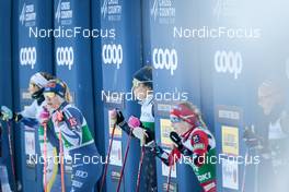 09.12.2022, Beitostolen, Norway (NOR): Rosie Brennan (USA) - FIS world cup cross-country, individual sprint, Beitostolen (NOR). www.nordicfocus.com. © Modica/NordicFocus. Every downloaded picture is fee-liable.