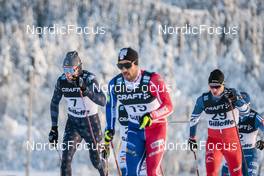 09.12.2022, Beitostolen, Norway (NOR): Ben Ogden (USA), Michal Novak (CZE), (l-r)  - FIS world cup cross-country, individual sprint, Beitostolen (NOR). www.nordicfocus.com. © Modica/NordicFocus. Every downloaded picture is fee-liable.