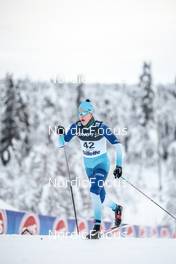 09.12.2022, Beitostolen, Norway (NOR): Simen Bratberg Ramstad (NOR) - FIS world cup cross-country, individual sprint, Beitostolen (NOR). www.nordicfocus.com. © Modica/NordicFocus. Every downloaded picture is fee-liable.