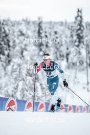 09.12.2022, Beitostolen, Norway (NOR): James Clugnet (GBR) - FIS world cup cross-country, individual sprint, Beitostolen (NOR). www.nordicfocus.com. © Modica/NordicFocus. Every downloaded picture is fee-liable.