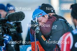 09.12.2022, Beitostolen, Norway (NOR): Simone Mocellini (ITA) - FIS world cup cross-country, individual sprint, Beitostolen (NOR). www.nordicfocus.com. © Modica/NordicFocus. Every downloaded picture is fee-liable.
