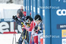 09.12.2022, Beitostolen, Norway (NOR): Ben Ogden (USA) - FIS world cup cross-country, individual sprint, Beitostolen (NOR). www.nordicfocus.com. © Modica/NordicFocus. Every downloaded picture is fee-liable.