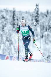 09.12.2022, Beitostolen, Norway (NOR): Victoria Carl (GER) - FIS world cup cross-country, individual sprint, Beitostolen (NOR). www.nordicfocus.com. © Modica/NordicFocus. Every downloaded picture is fee-liable.